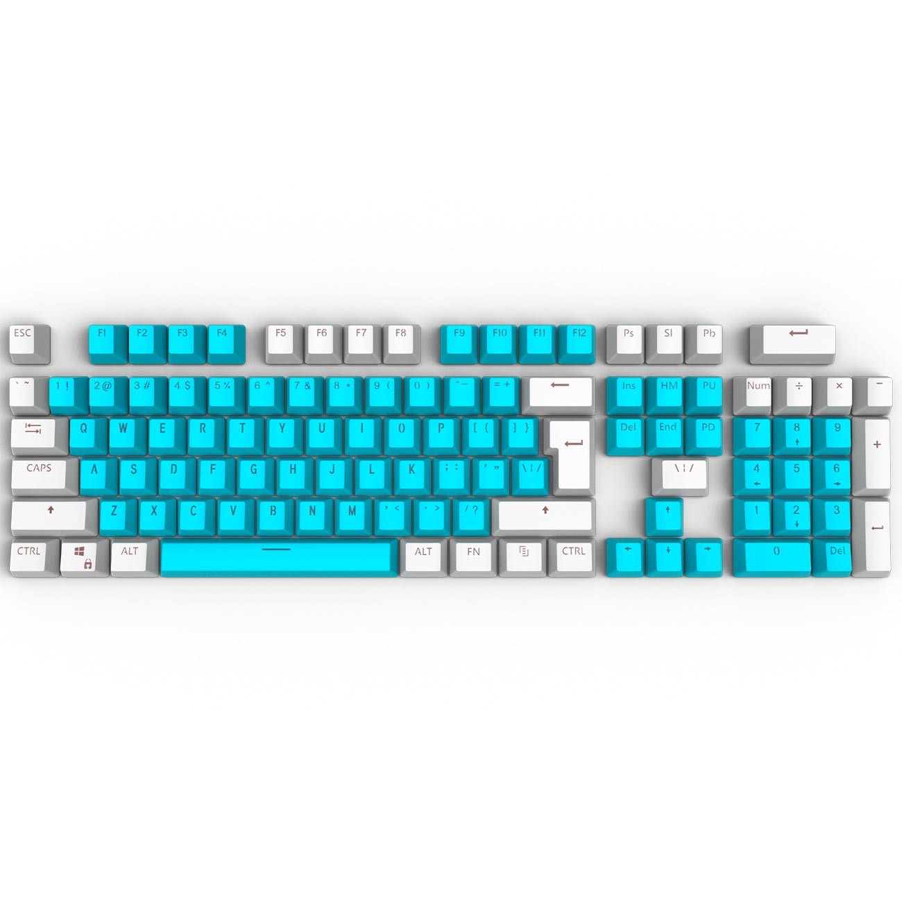 Клавиши для клавиатуры Dark Project KS-16 (DP-KS-0016)