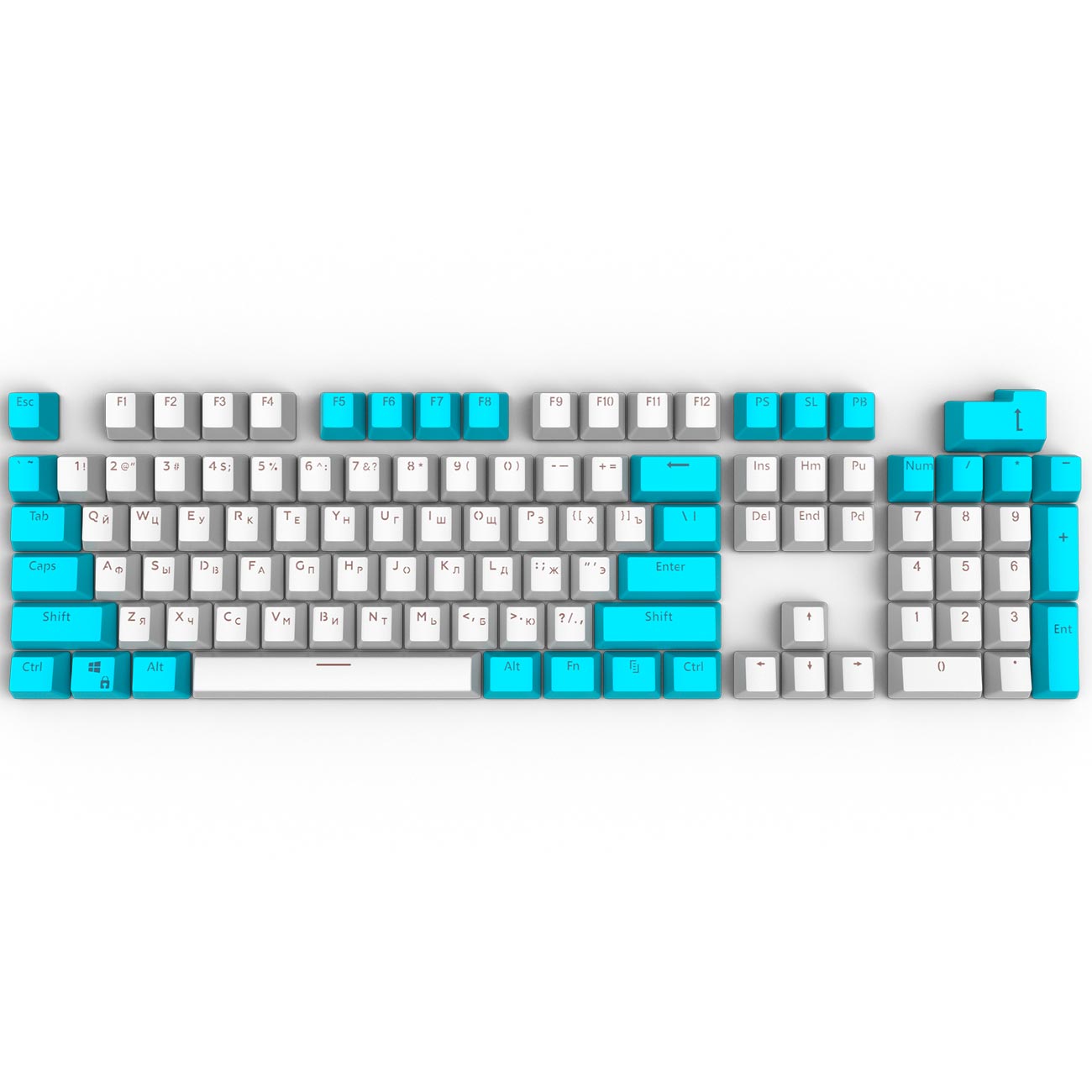 Клавиши для клавиатуры Dark Project KS-17 (DP-KS-0017)