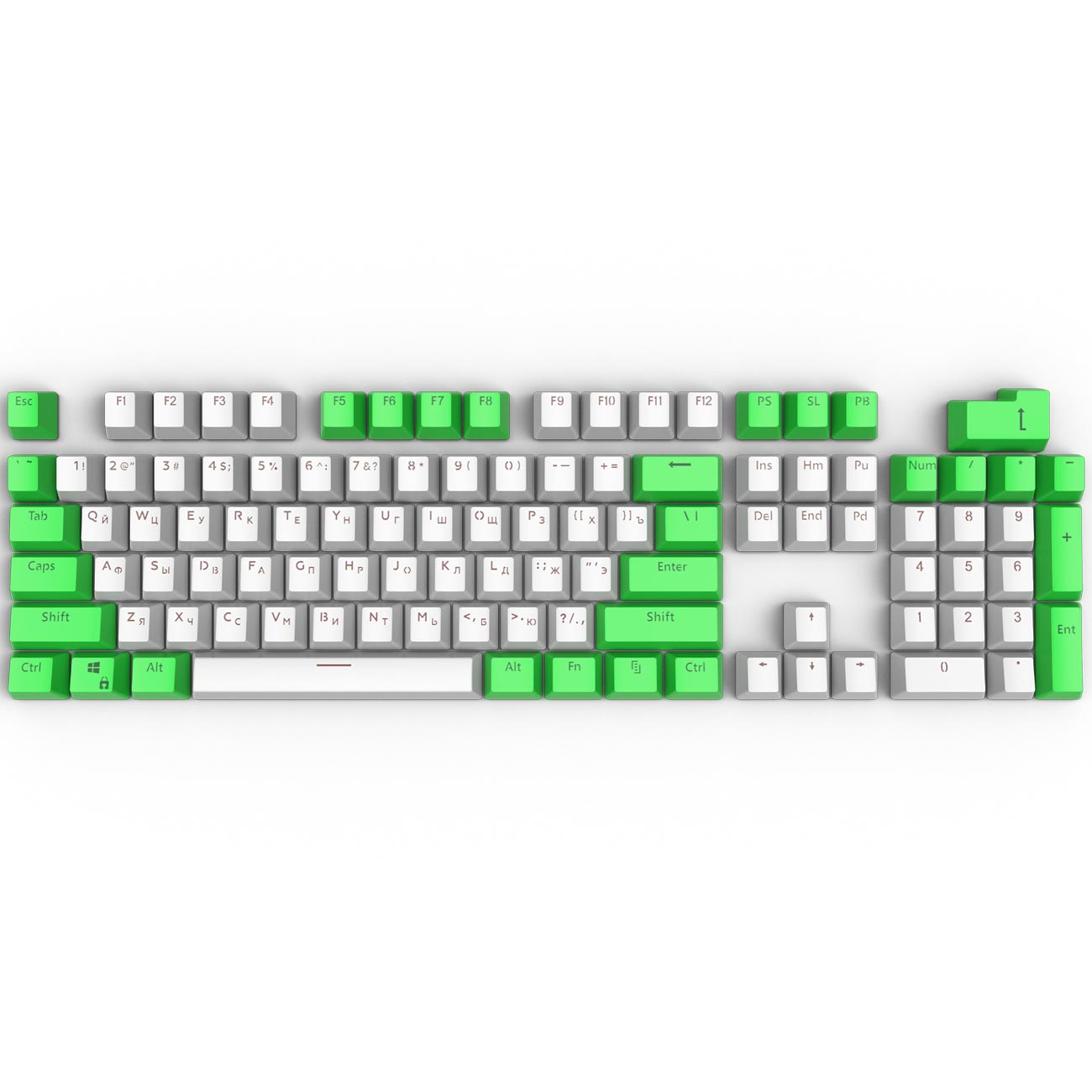 Клавиши для клавиатуры Dark Project KS-19 (DP-KS-0019)