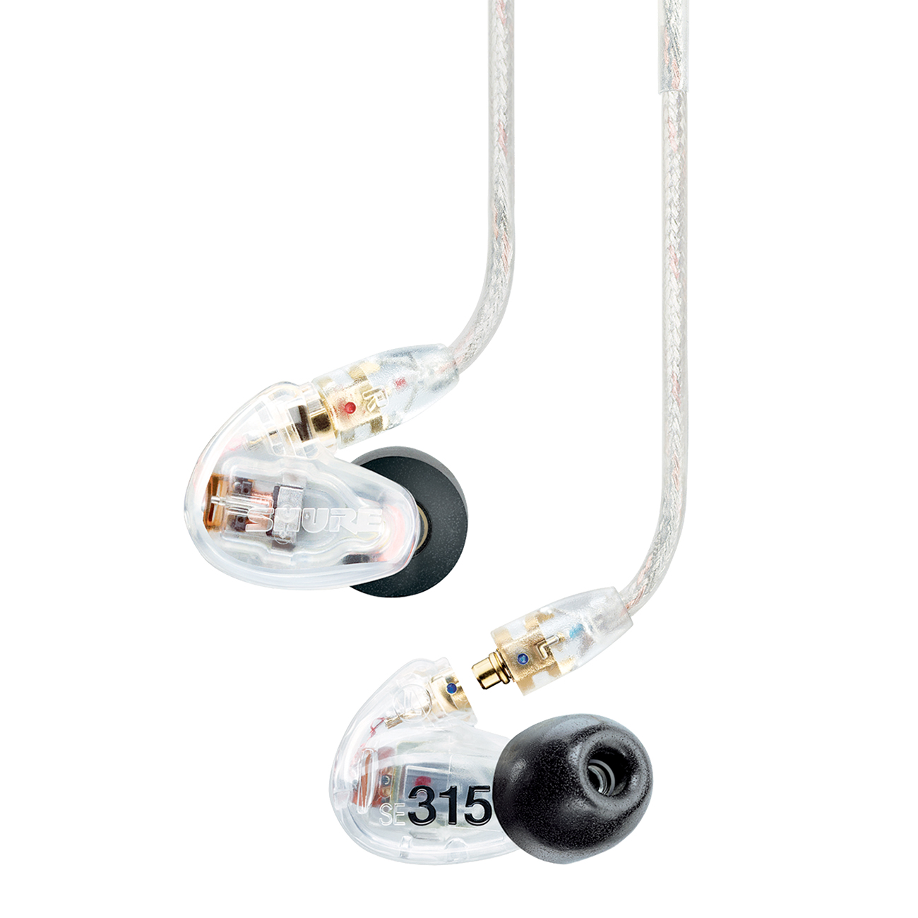 Наушники внутриканальные Shure SE315 прозрачный