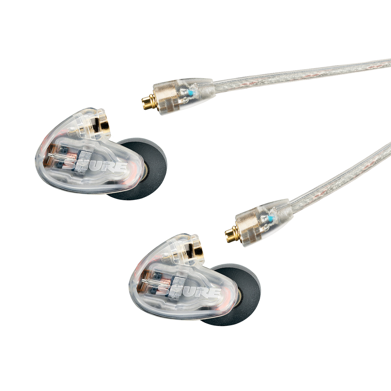 Наушники внутриканальные Shure SE315 прозрачный