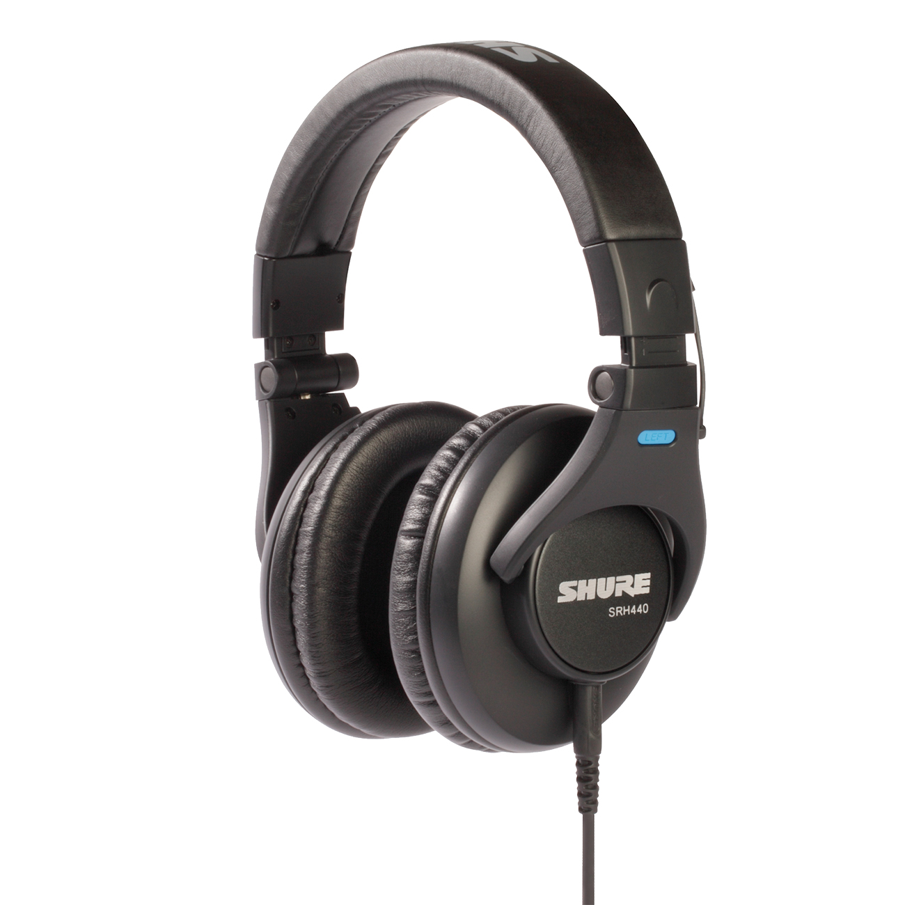 Наушники полноразмерные Shure SRH440 черный