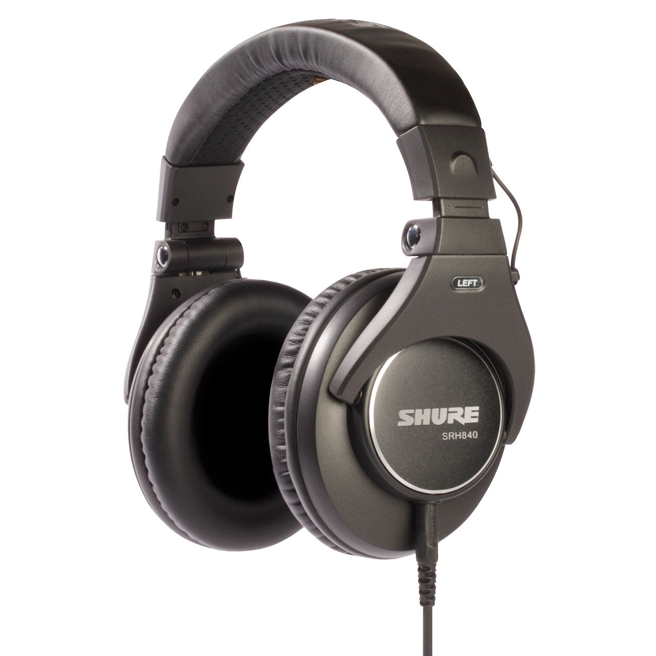 Наушники полноразмерные Shure SRH840 черный