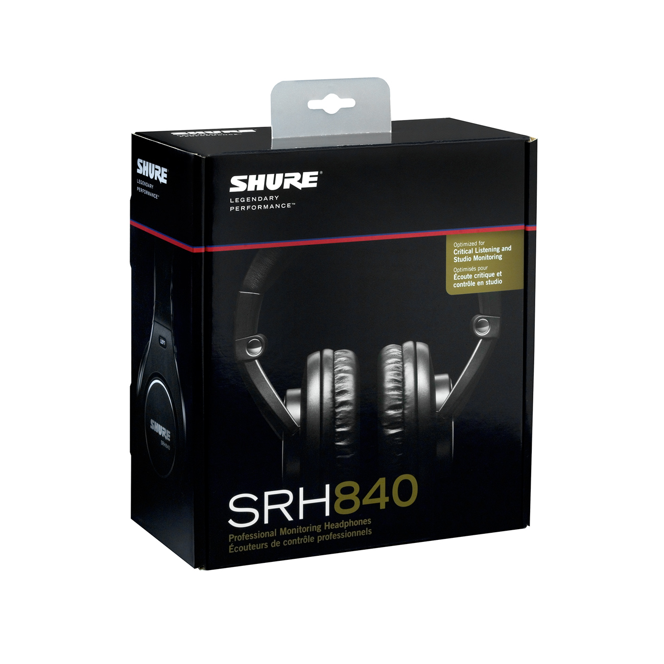 Наушники полноразмерные Shure SRH840 черный