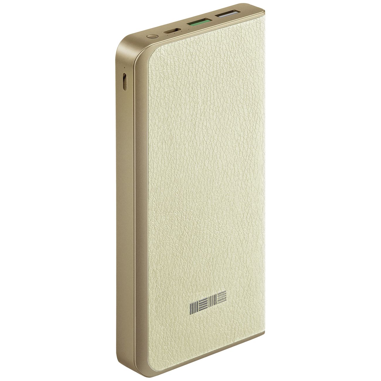 Внешний аккумулятор InterStep PB1218PD 12000mAh TypeC QC/PD + 8pin вход, Beige фото