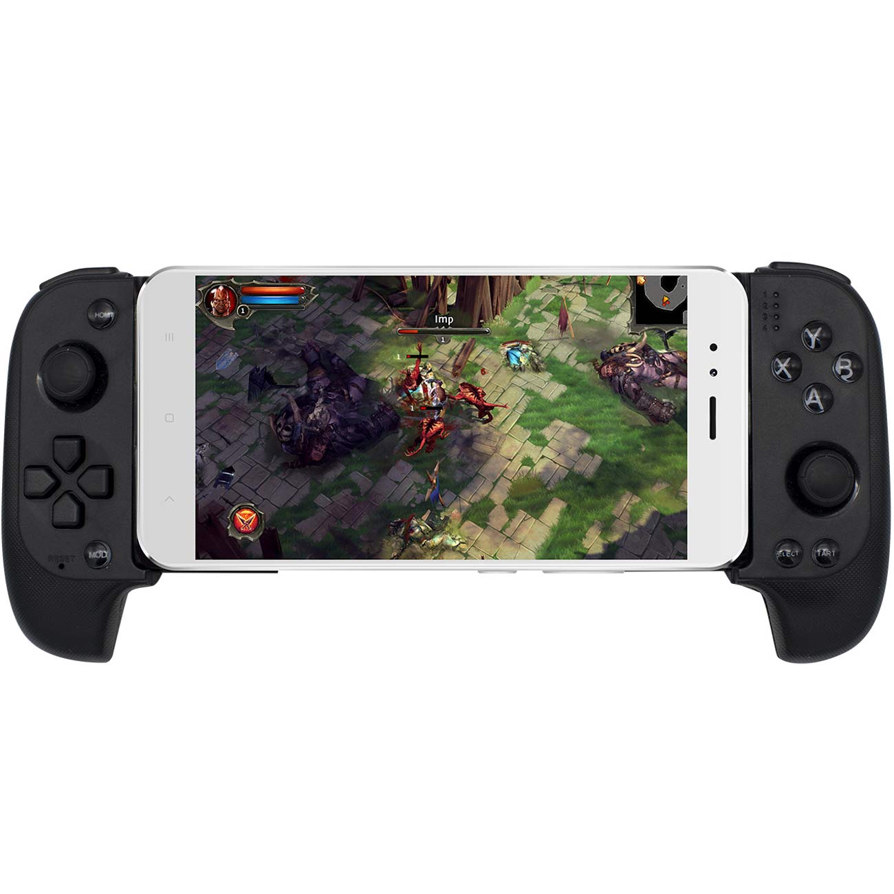 Геймпад Ritmix GP-060BTH черный