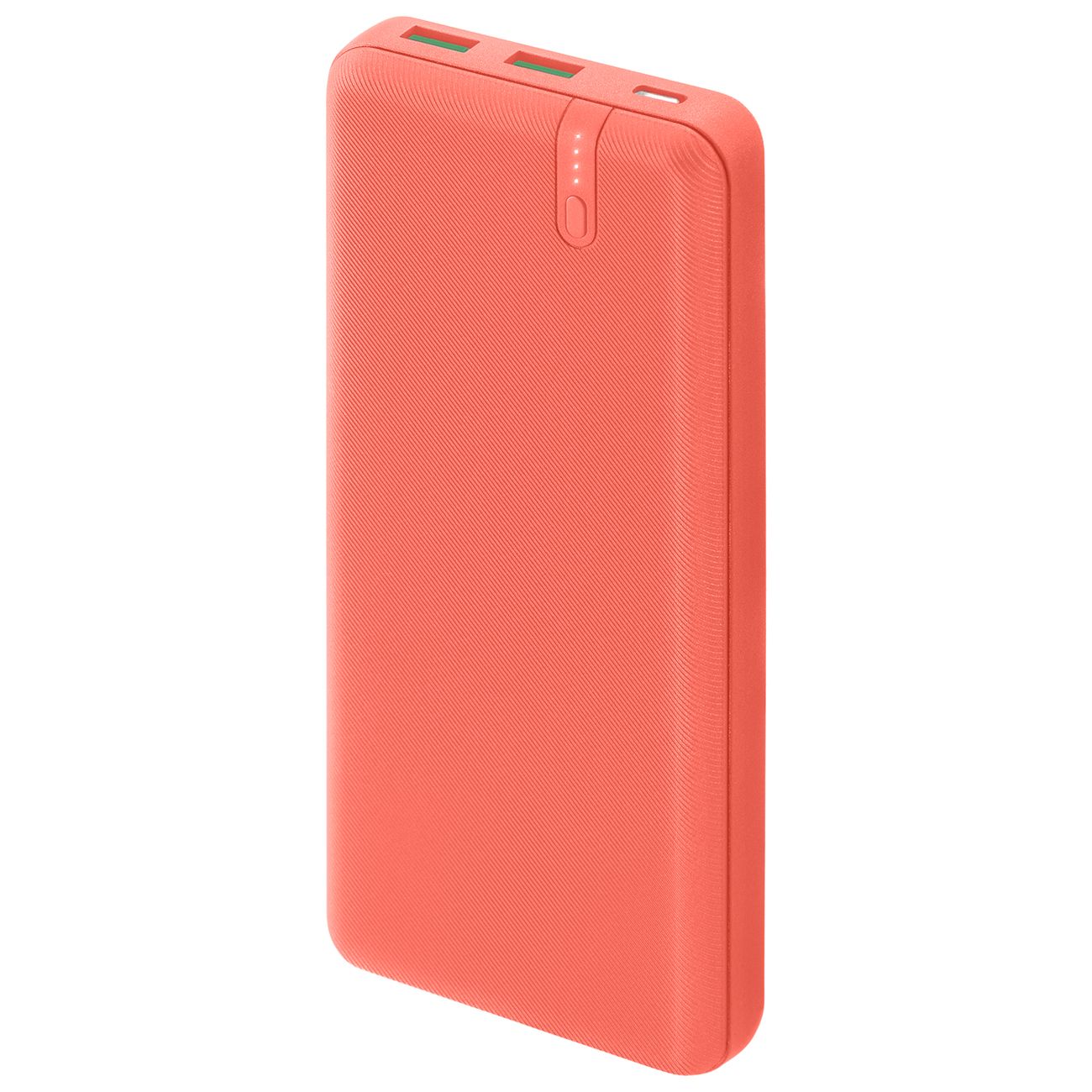 Внешний аккумулятор InterStep PB2018PD 20000mAh TypeC QC/PD Nectarine