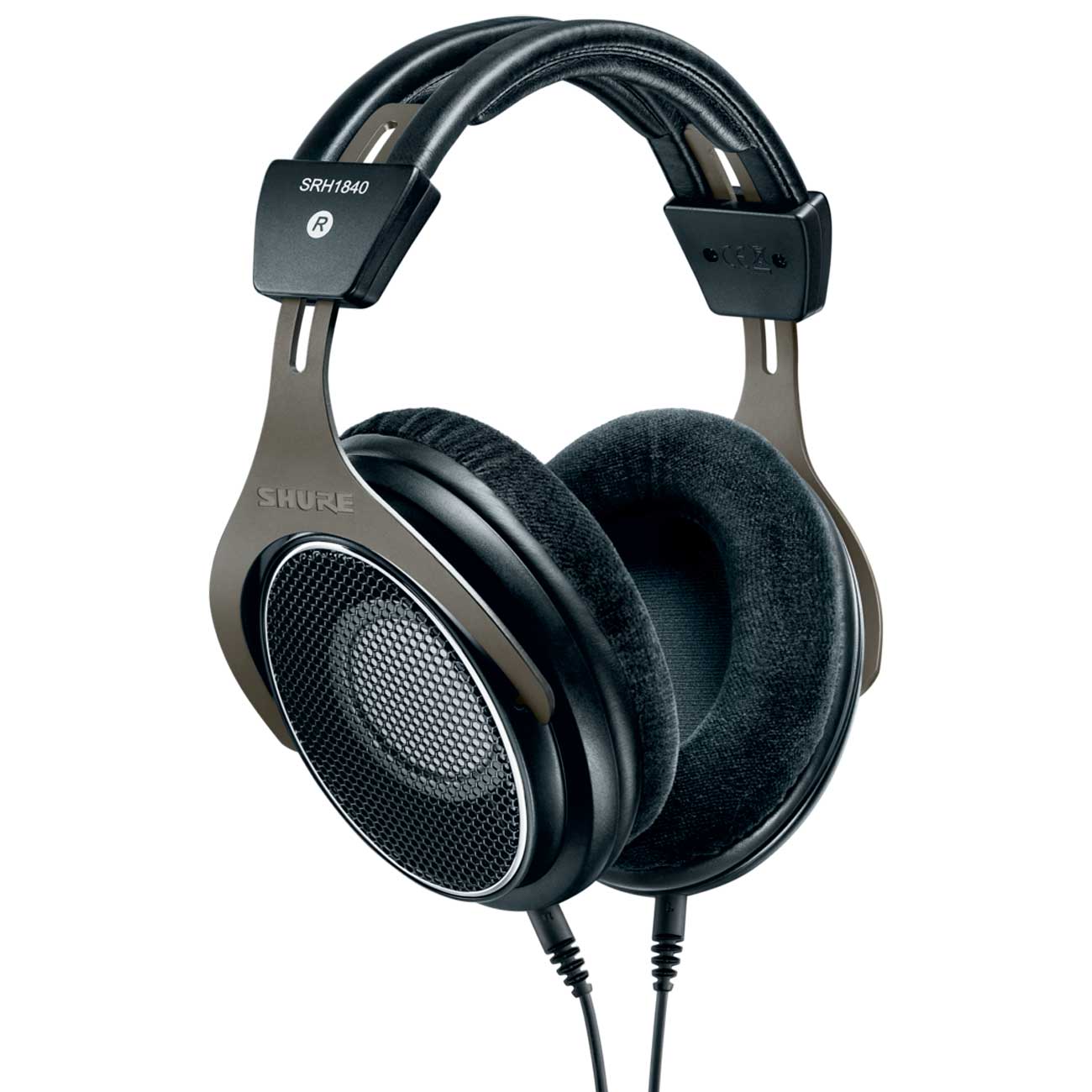 Наушники полноразмерные Shure SRH1840 черный