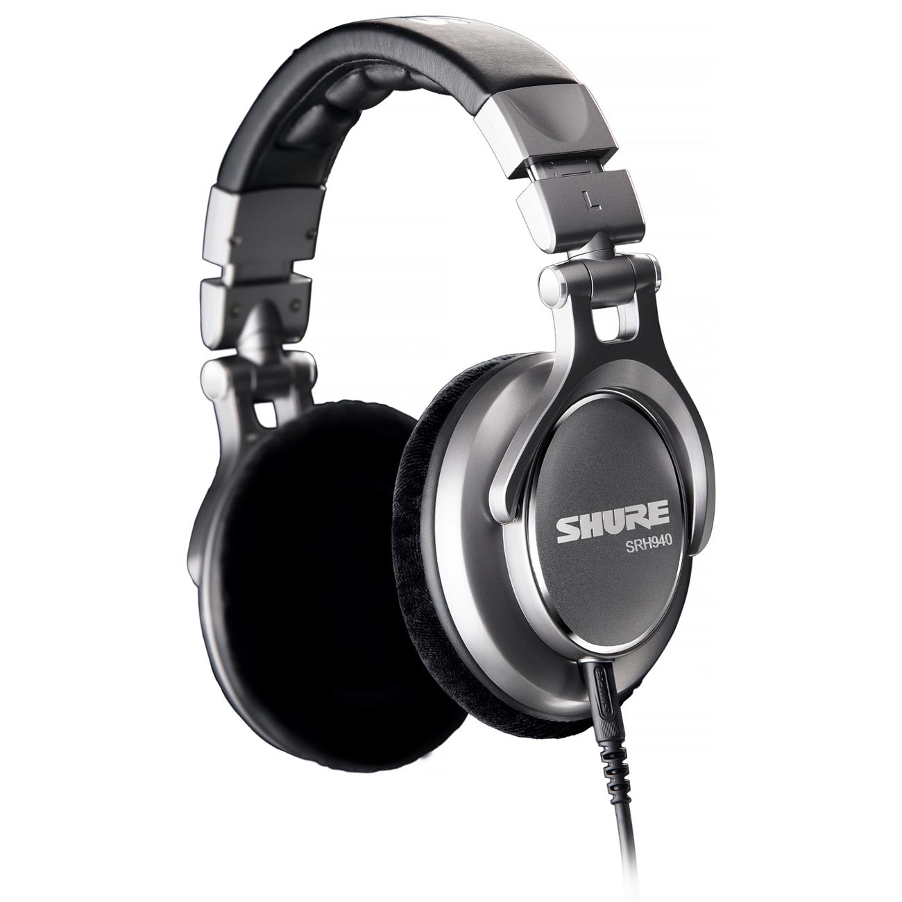 Наушники полноразмерные Shure SRH940 серебристый
