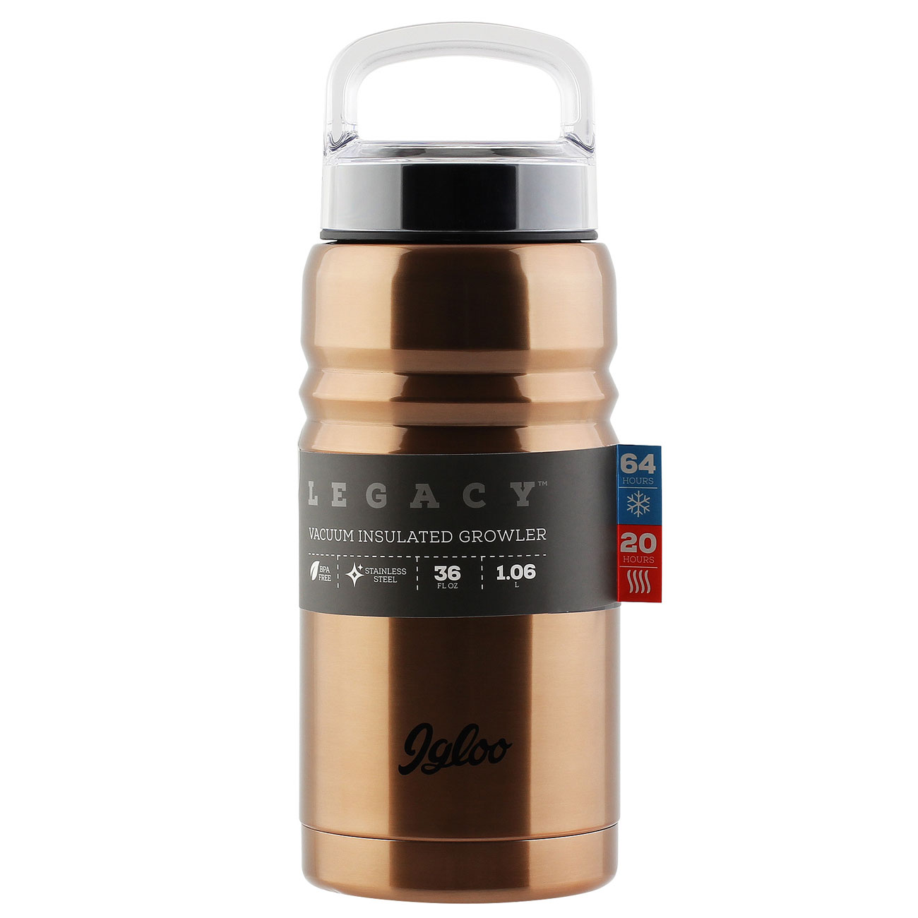 Термос Igloo Legacy cooper 1л (00070275)
