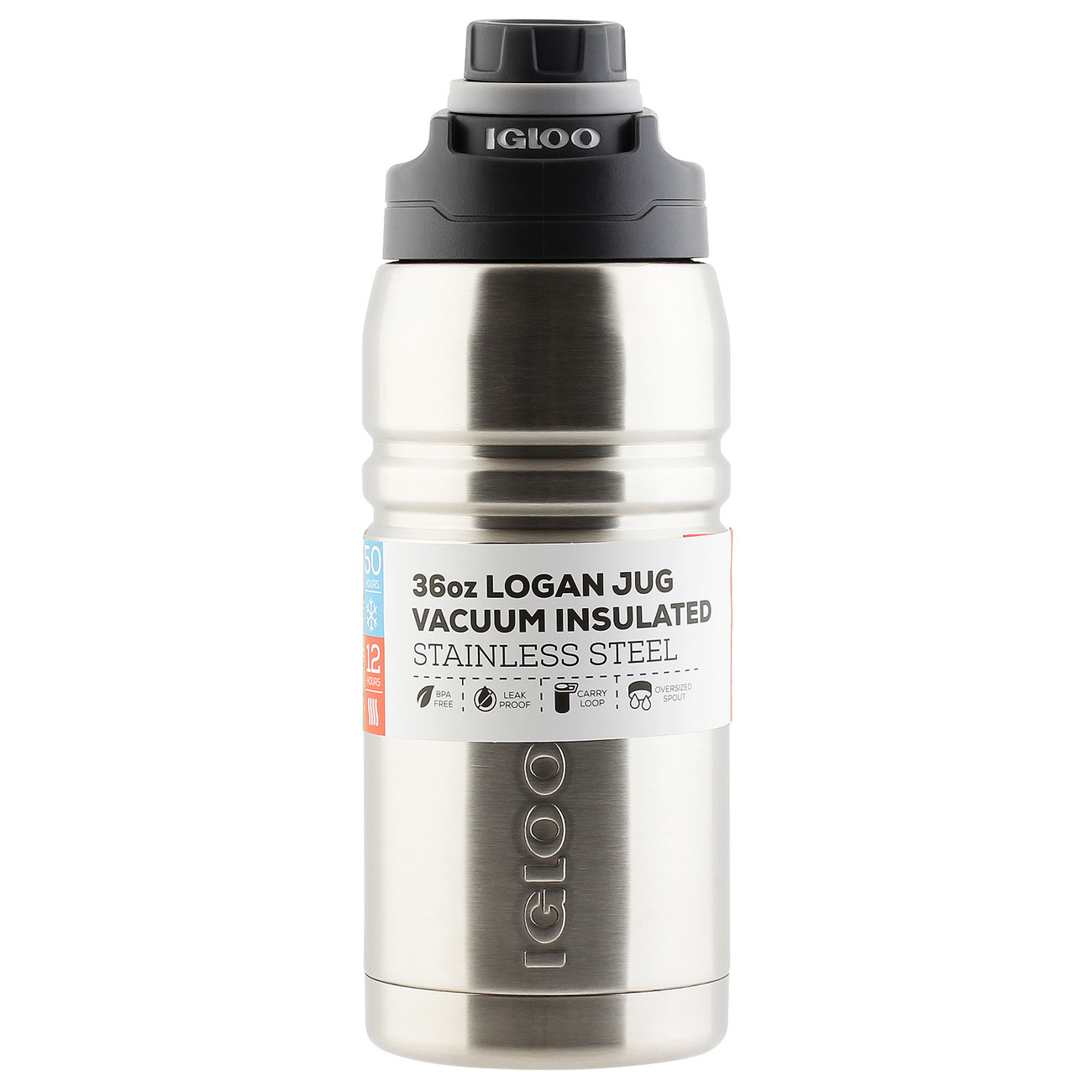 Термос Igloo Logan steel 1л (00070255)