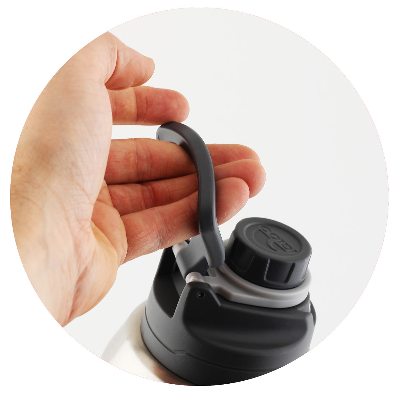 Термос Igloo Logan steel 1л (00070255)