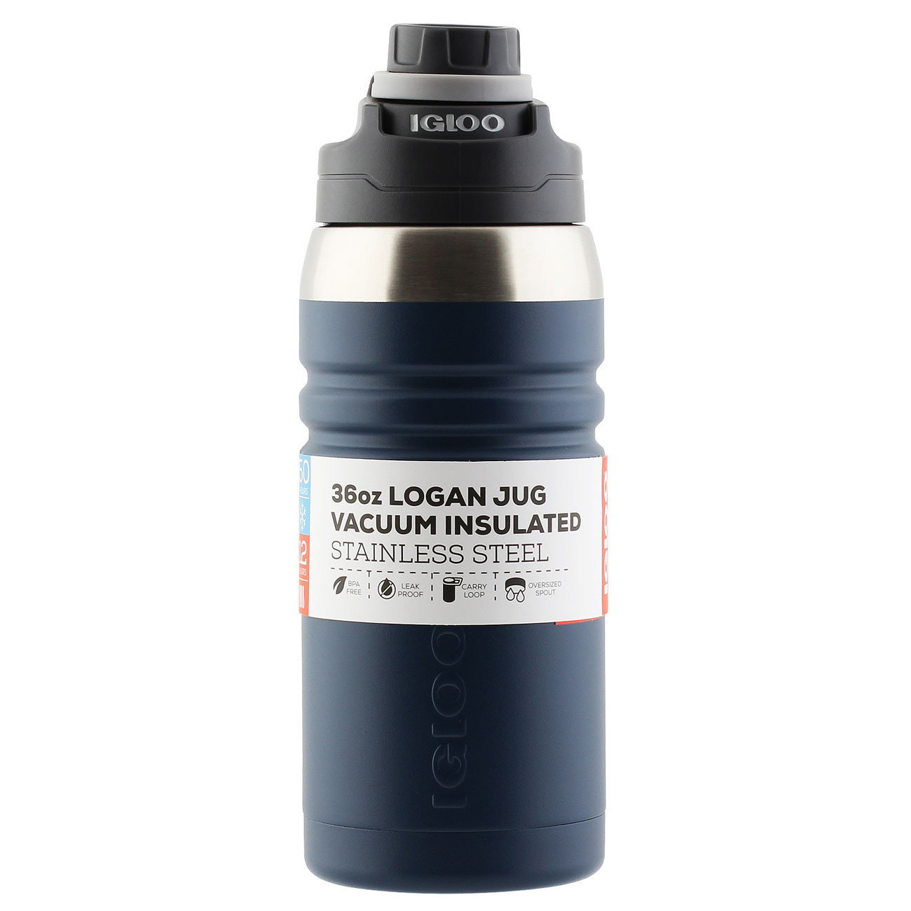 Термос Igloo Logan denim 1л (00070259)