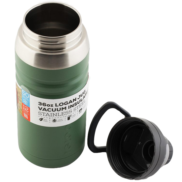 Термос Igloo Logan темно-зеленый 1л (00070261)