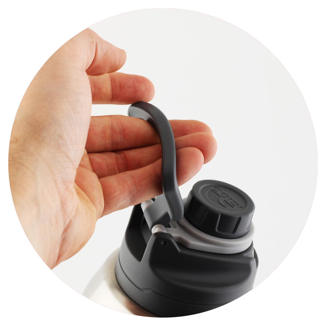 Термос Igloo Logan темно-зеленый 1л (00070261)