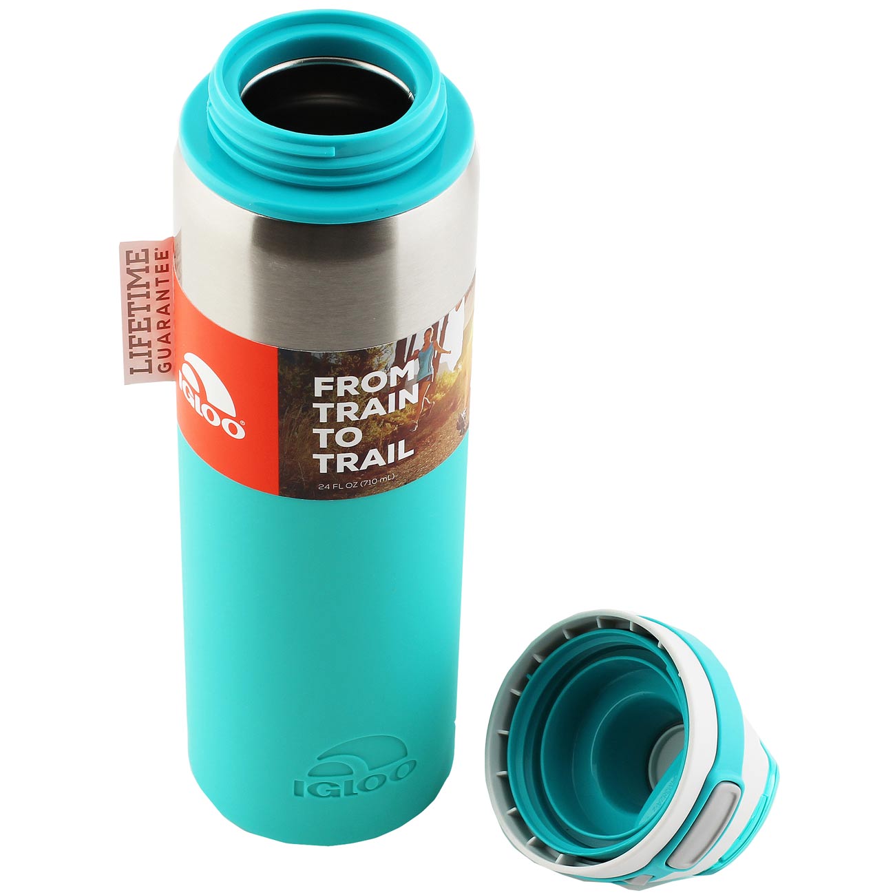 Термокружка Igloo Tahoe aqua 0,7л (00070299)