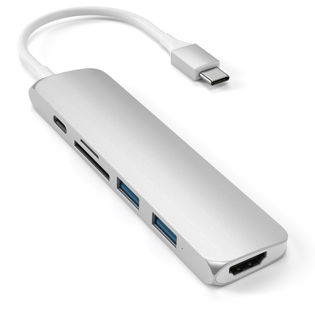 Переходник Satechi Multi-Port Adapter (ST-SCMA2S) фото