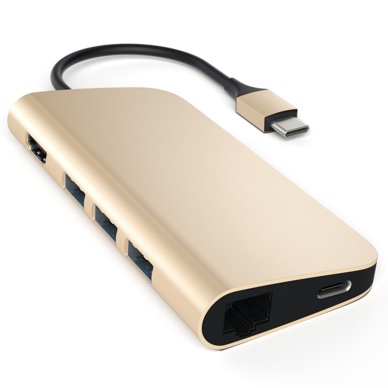 Разветвитель для компьютера Satechi Multi-Port Adapter (ST-TCMAG) фото