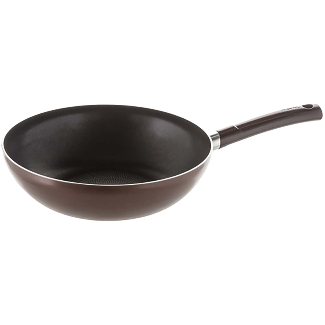 Сковорода вок Tefal 28см Tendance Brownie (04182628) фото