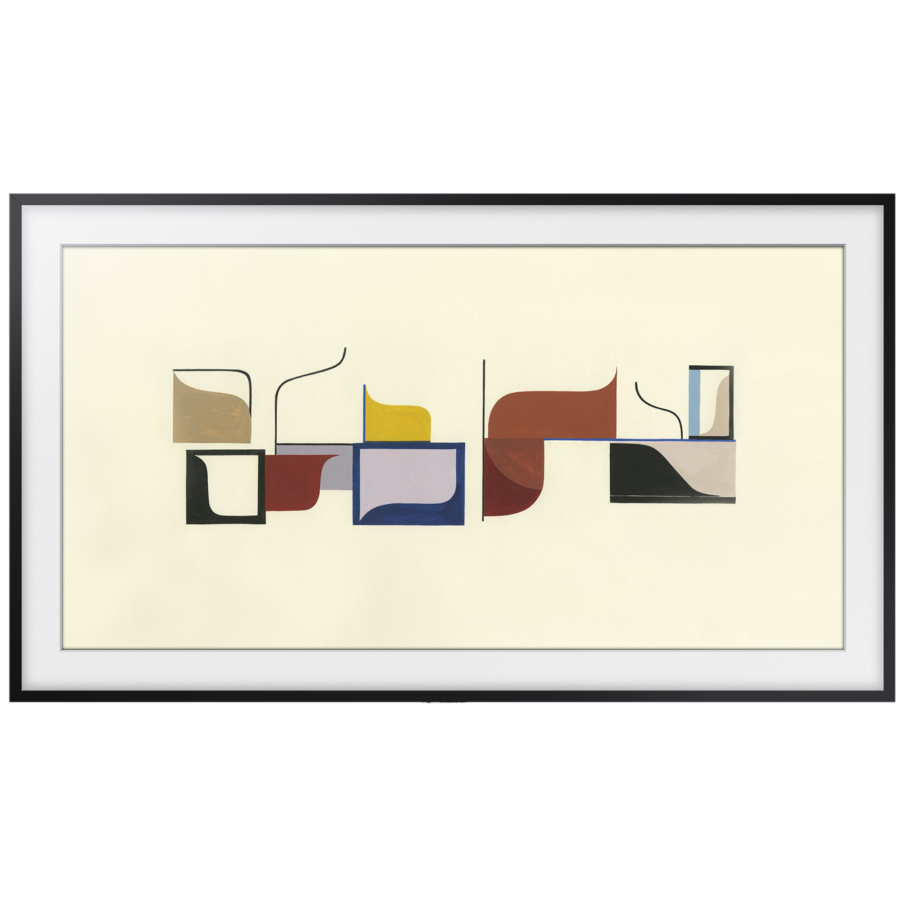 Фирменная рамка для ТВ Samsung 43" The Frame Black (VG-SCFN43BM)