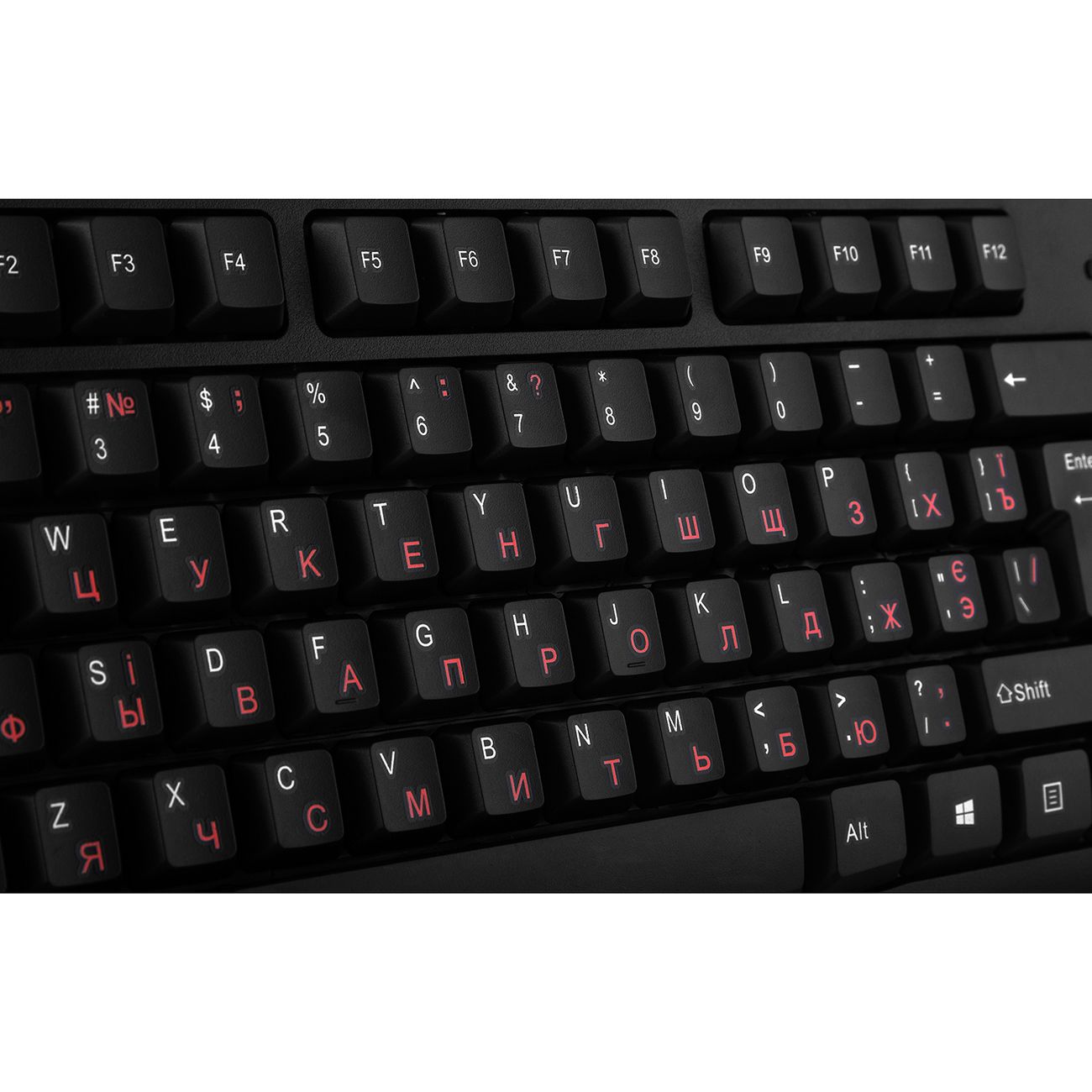 Клавиатура проводная Sven KB-S300 Black