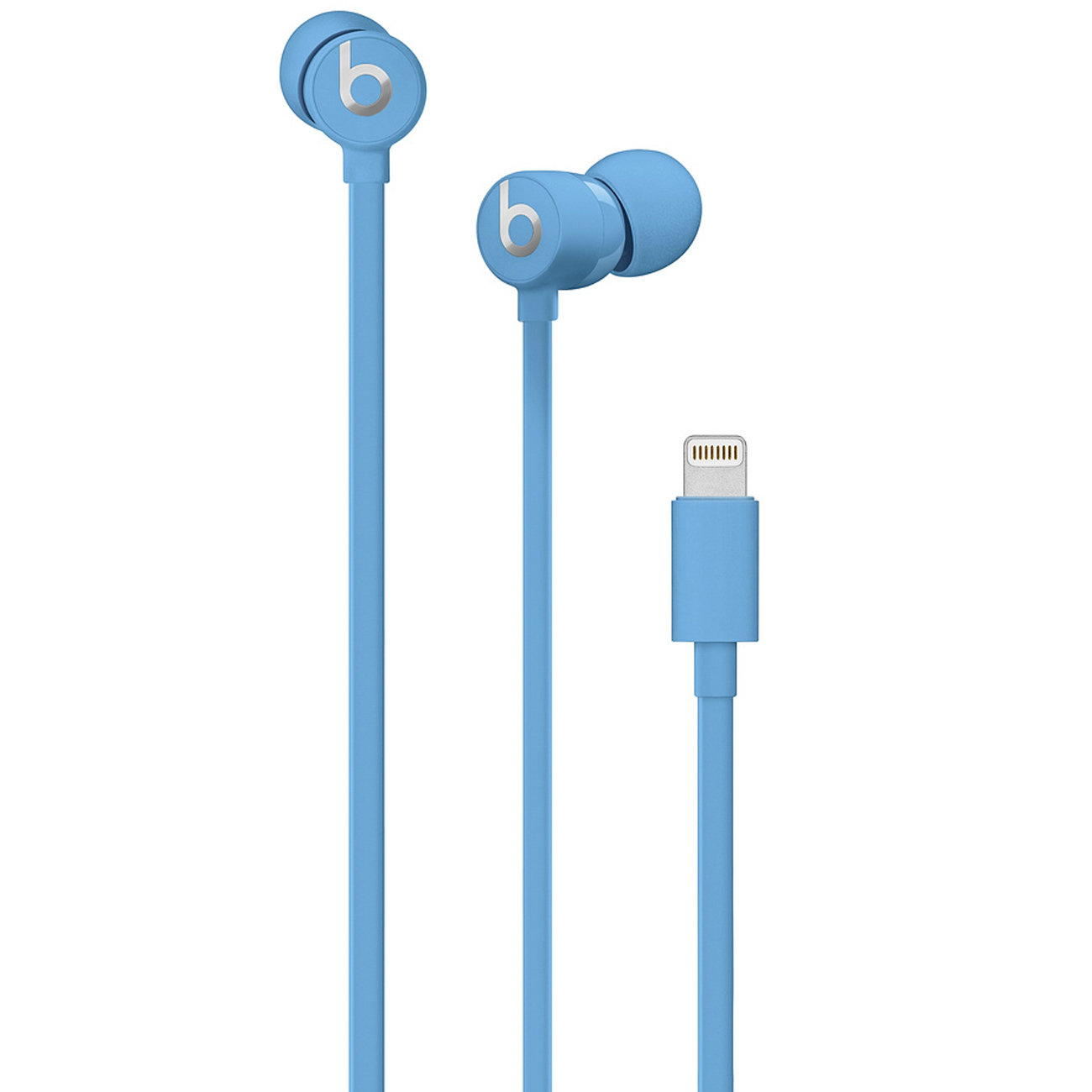 Наушники внутриканальные Beats urBeats3 with Lightning синий