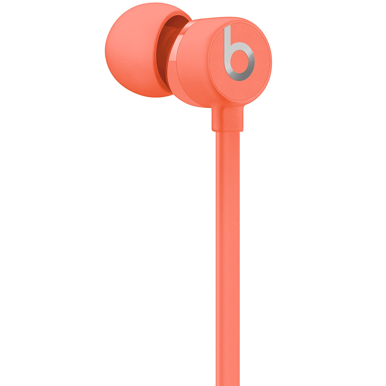 Наушники внутриканальные Beats urBeats3 with Lightning коралловый