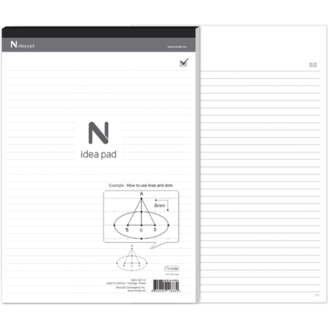 Блокнот Neolab Neo N Idea Pad (NDO-DN110) фото