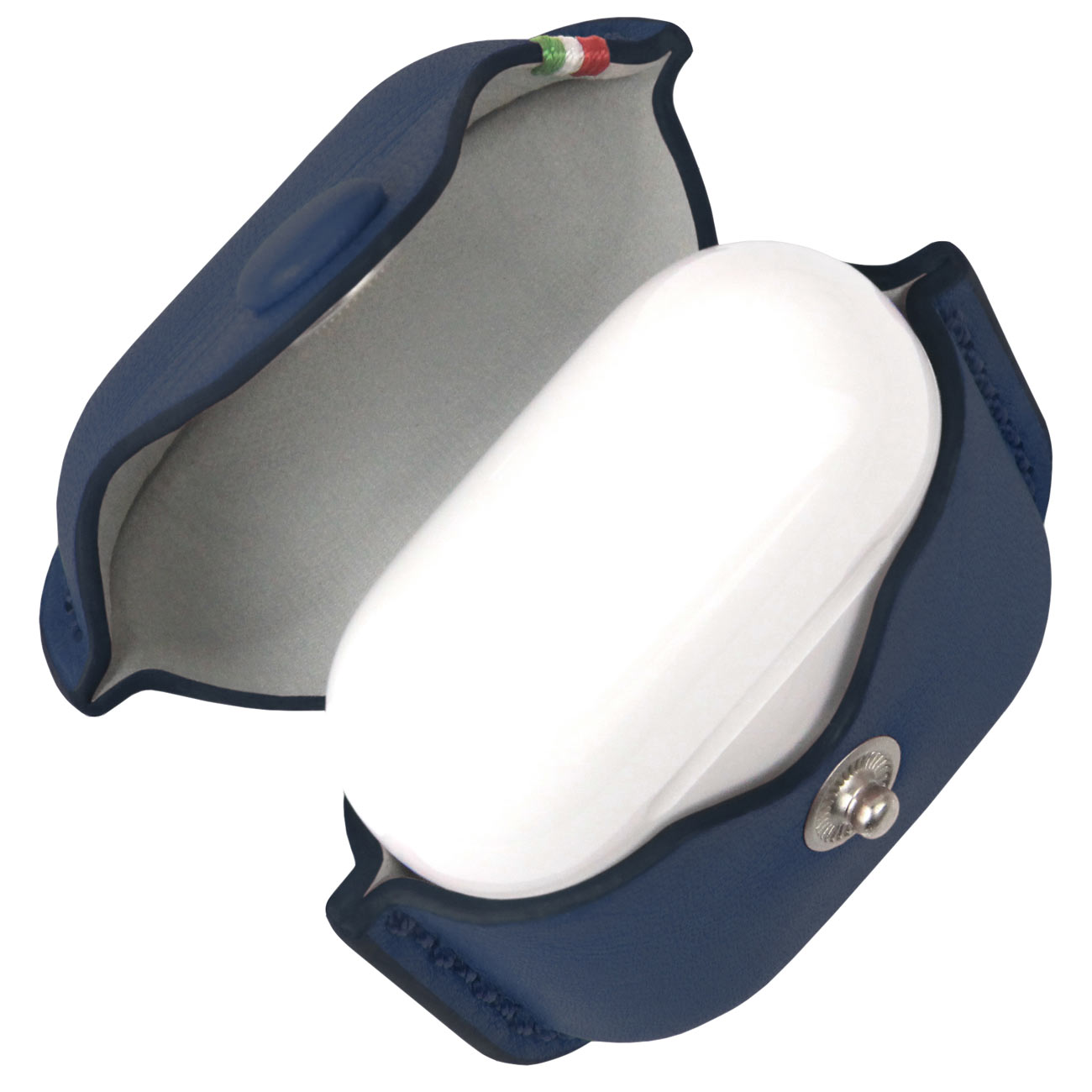 Чехол для AirPods Cozistyle Leather темно-синий