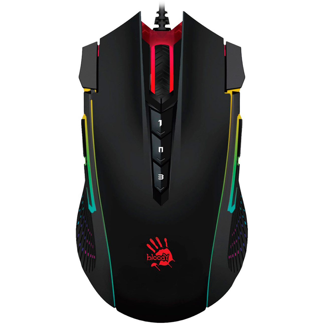 Игровая мышь A4Tech Bloody J90 черный фото