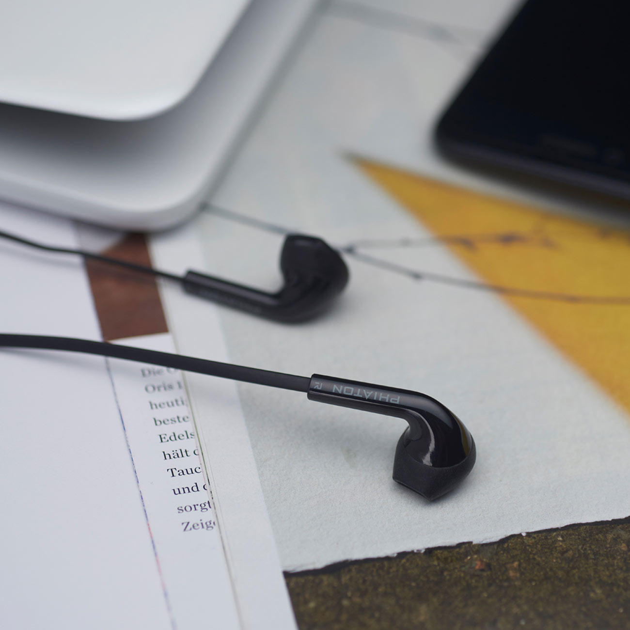 Спортивные наушники Phiaton by Cresyn C170S Black (CPU-ES0170KK01)