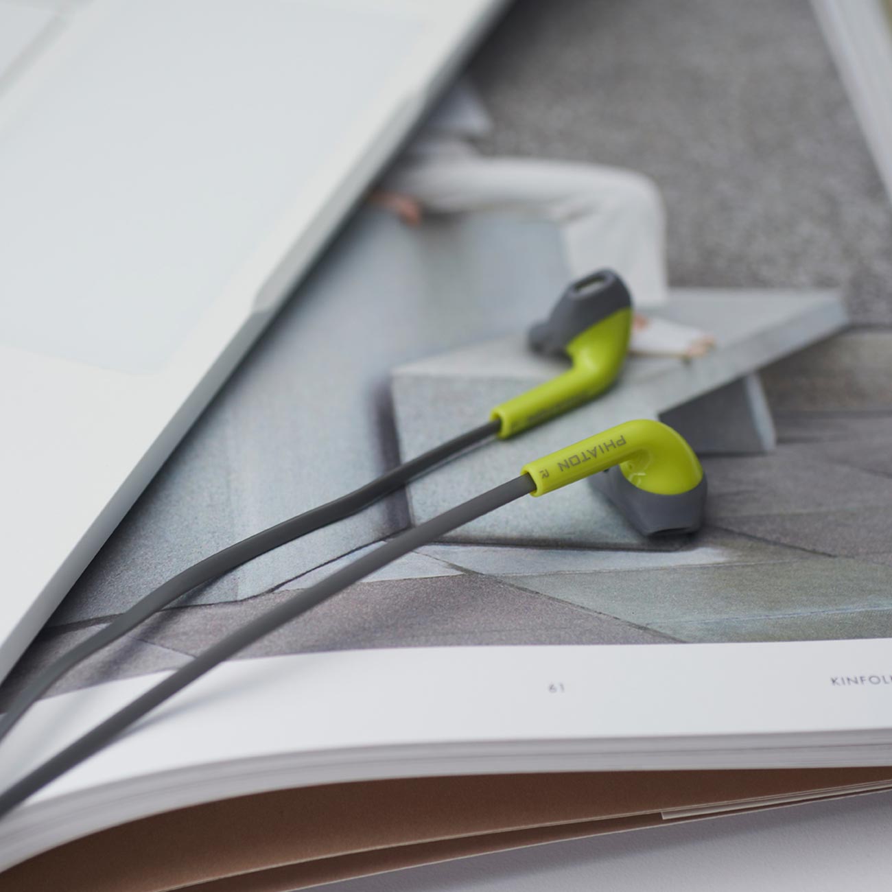 Спортивные наушники Phiaton by Cresyn C170S Green (CPU-ES0170EG01)