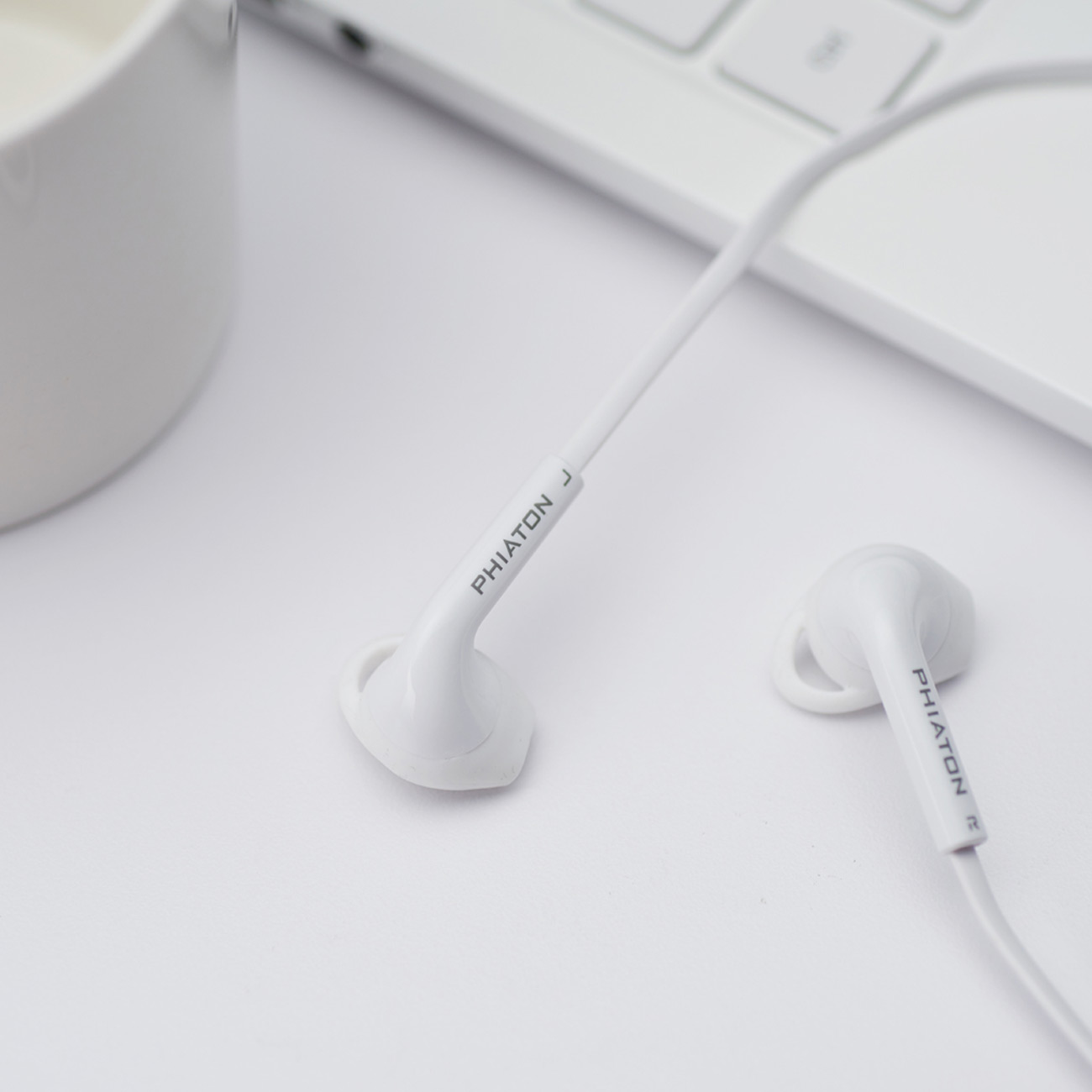 Спортивные наушники Phiaton by Cresyn C170S White (CPU-ES0170WW01)
