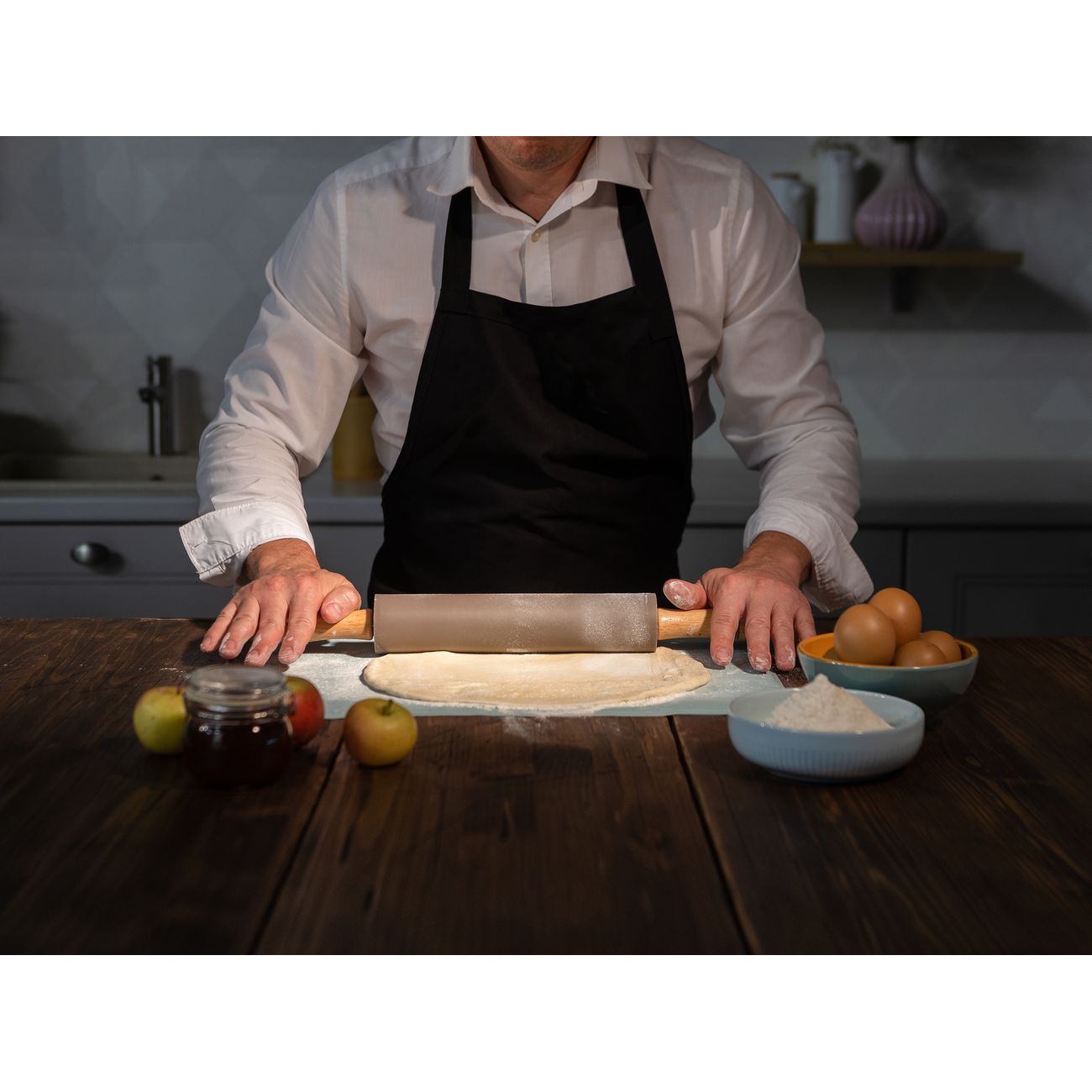 Скалка Inhouse BAKERS IHBKRS473