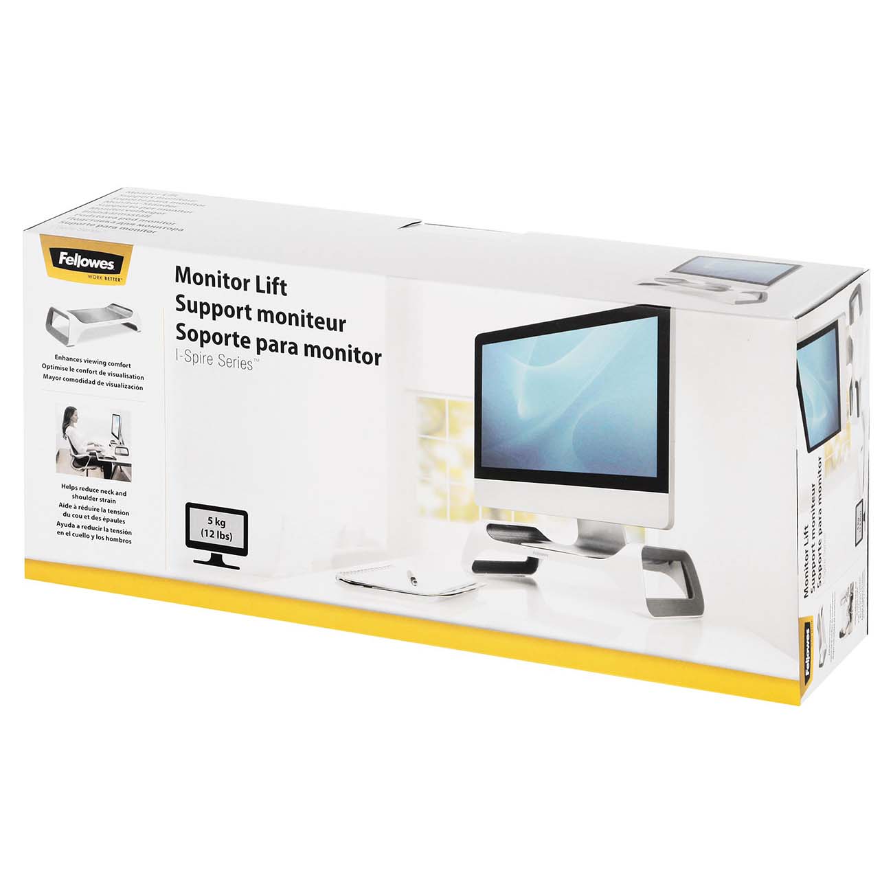 Подставка под монитор Fellowes I-Spire Series Monitor Lift (CRC93111)