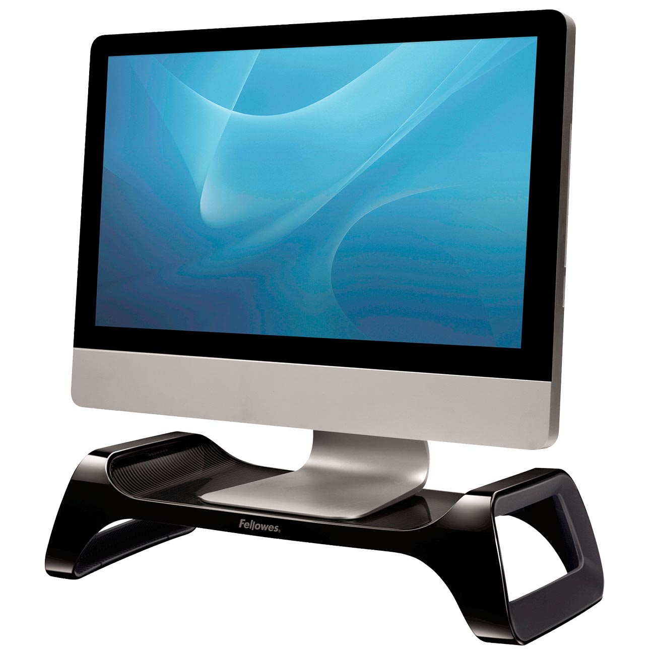 Подставка под монитор Fellowes I-SPIRE SERIES MONITOR LIFT - BLACK (CRC94723)