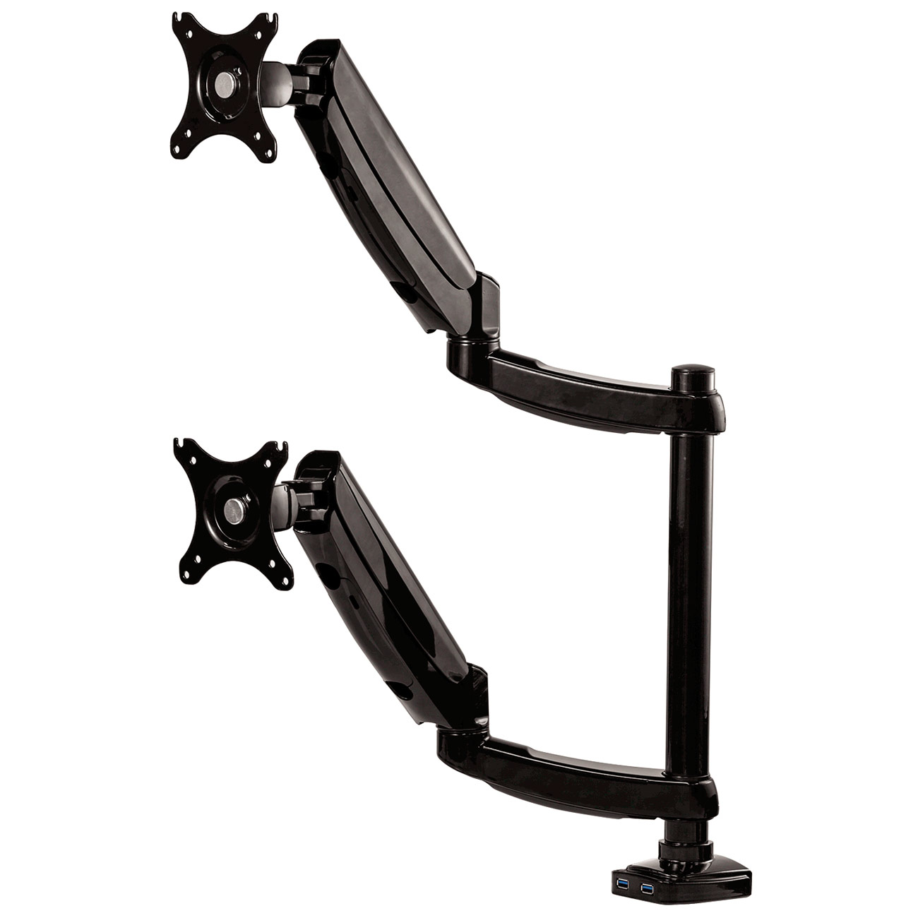 Кронштейн для монитора Fellowes PLATINUM SERIES DUAL STACKING ARM (CRC80434)
