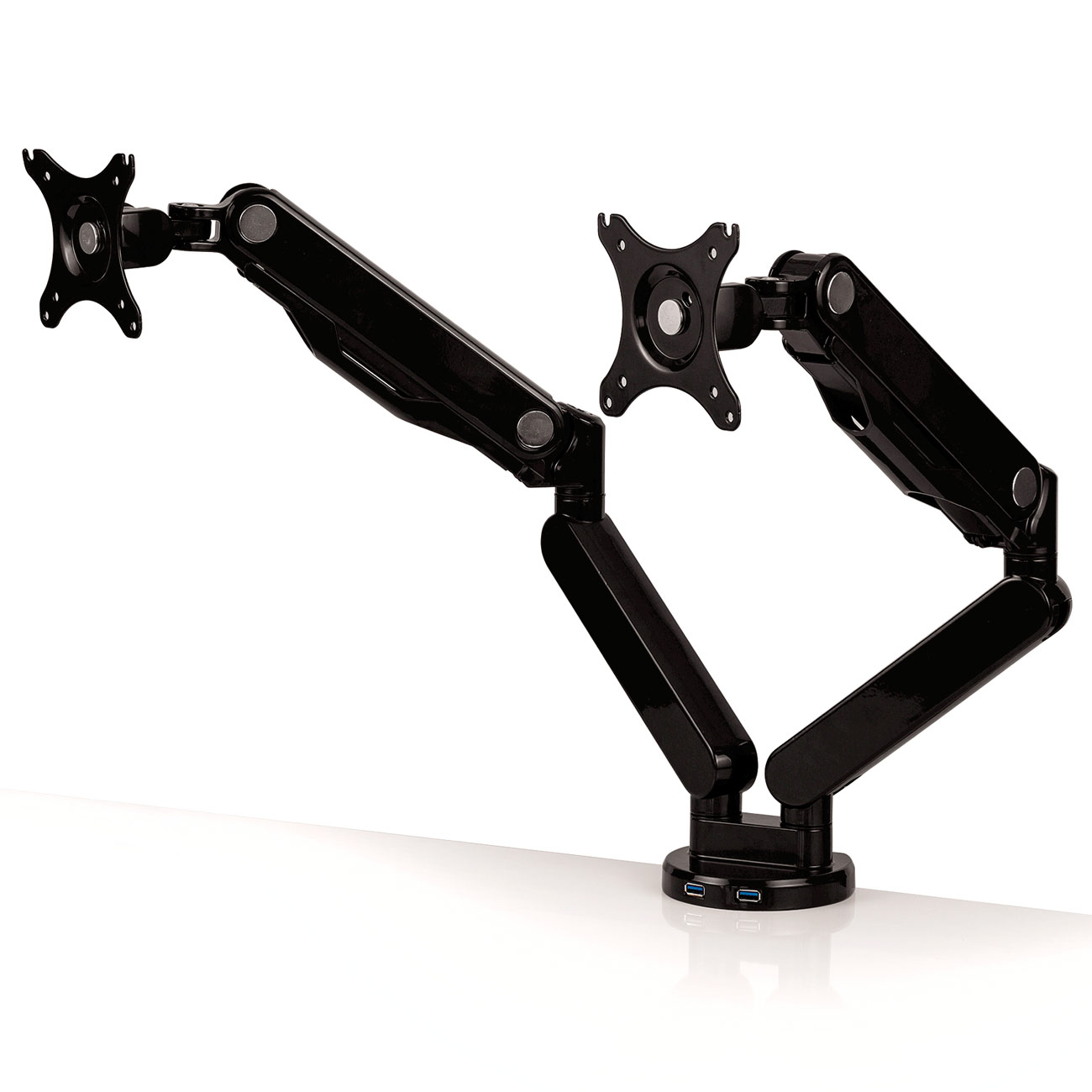 Кронштейн для монитора Fellowes PLATINUM SERIES DUAL MONITOR ARM (CRC80425)