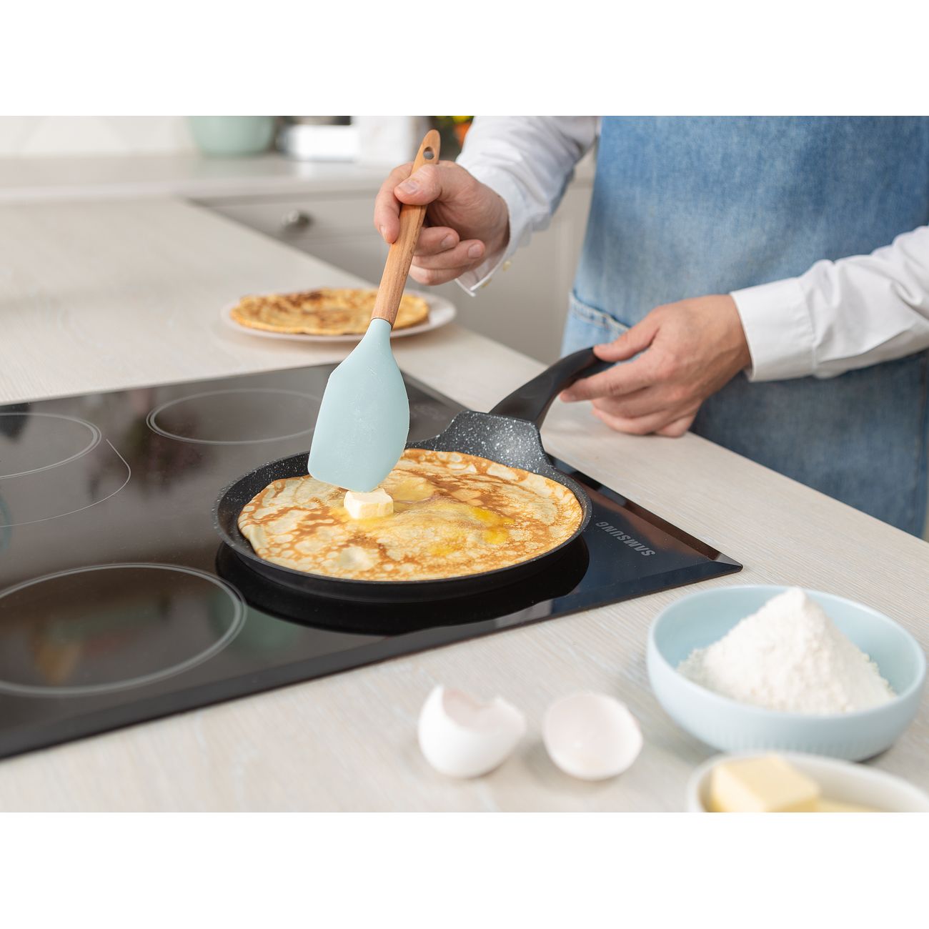 Кондитерский шпатель Inhouse BAKERS IHCHARM32