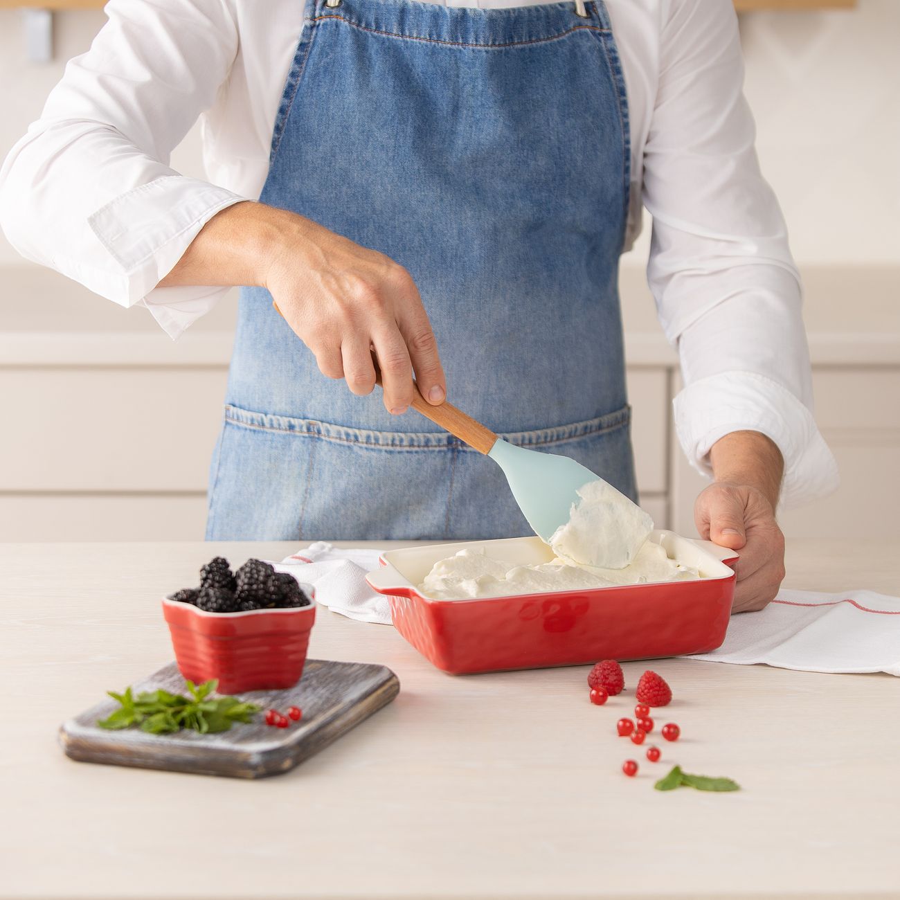 Кондитерский шпатель Inhouse BAKERS IHCHARM32