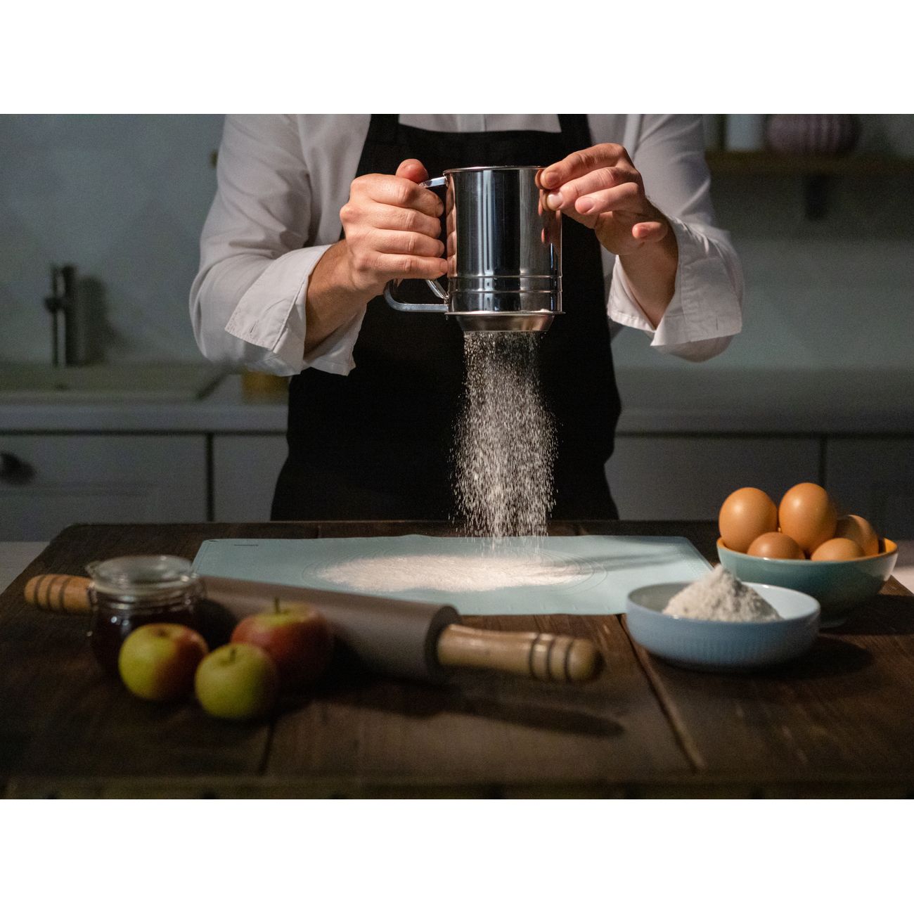 Кружка-сито Inhouse BAKERS IHBKRS500