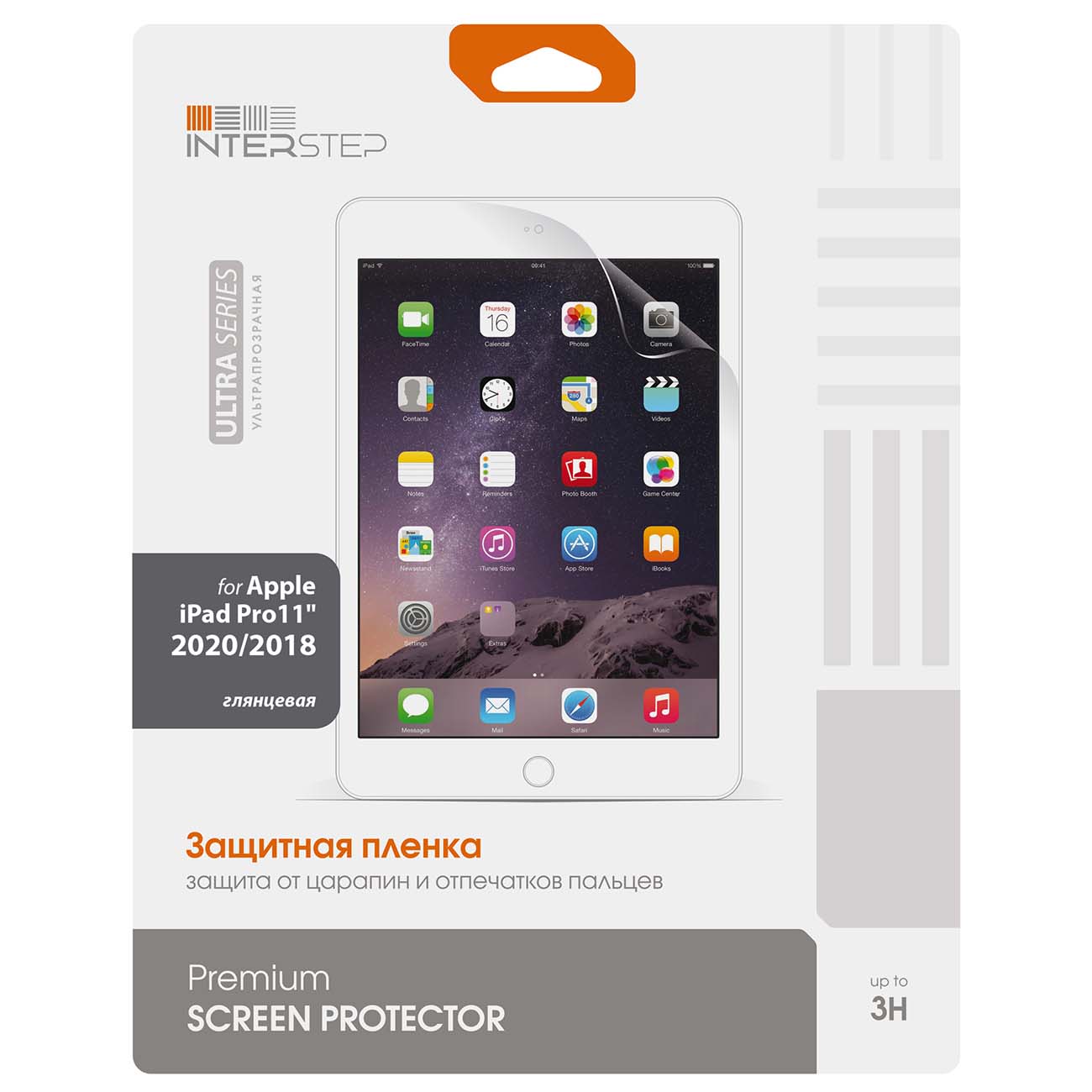 Плёнка для iPad InterStep для Pro 11'' 2020/2018 фото