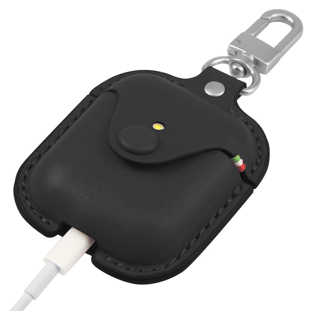 Чехол для AirPods Cozistyle Leather черный