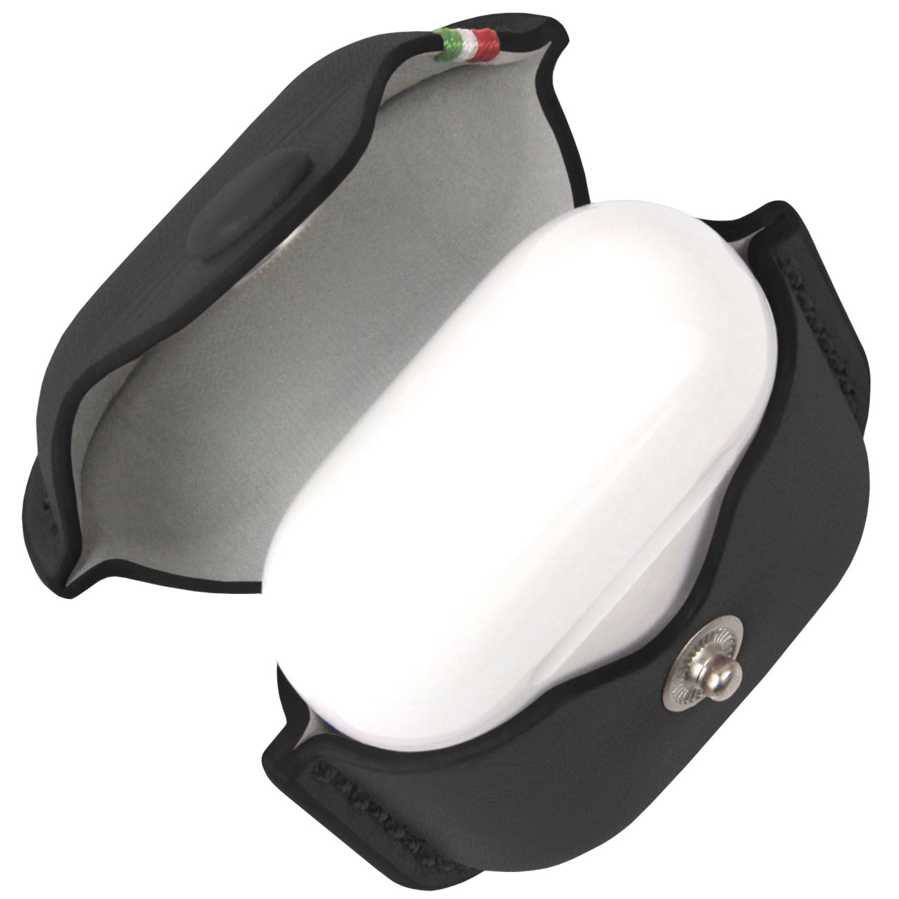 Чехол для AirPods Cozistyle Leather черный