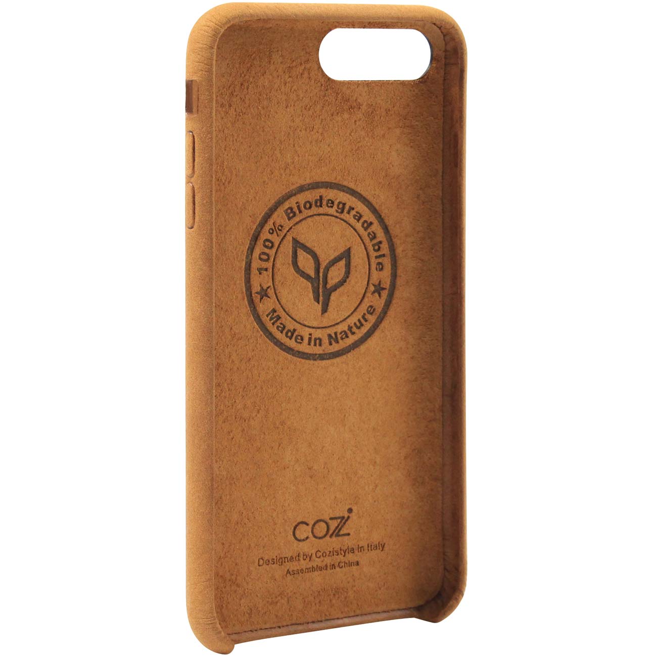 Чехол Cozistyle Green for iP8 Plus/ 7 Plus дубильная кора