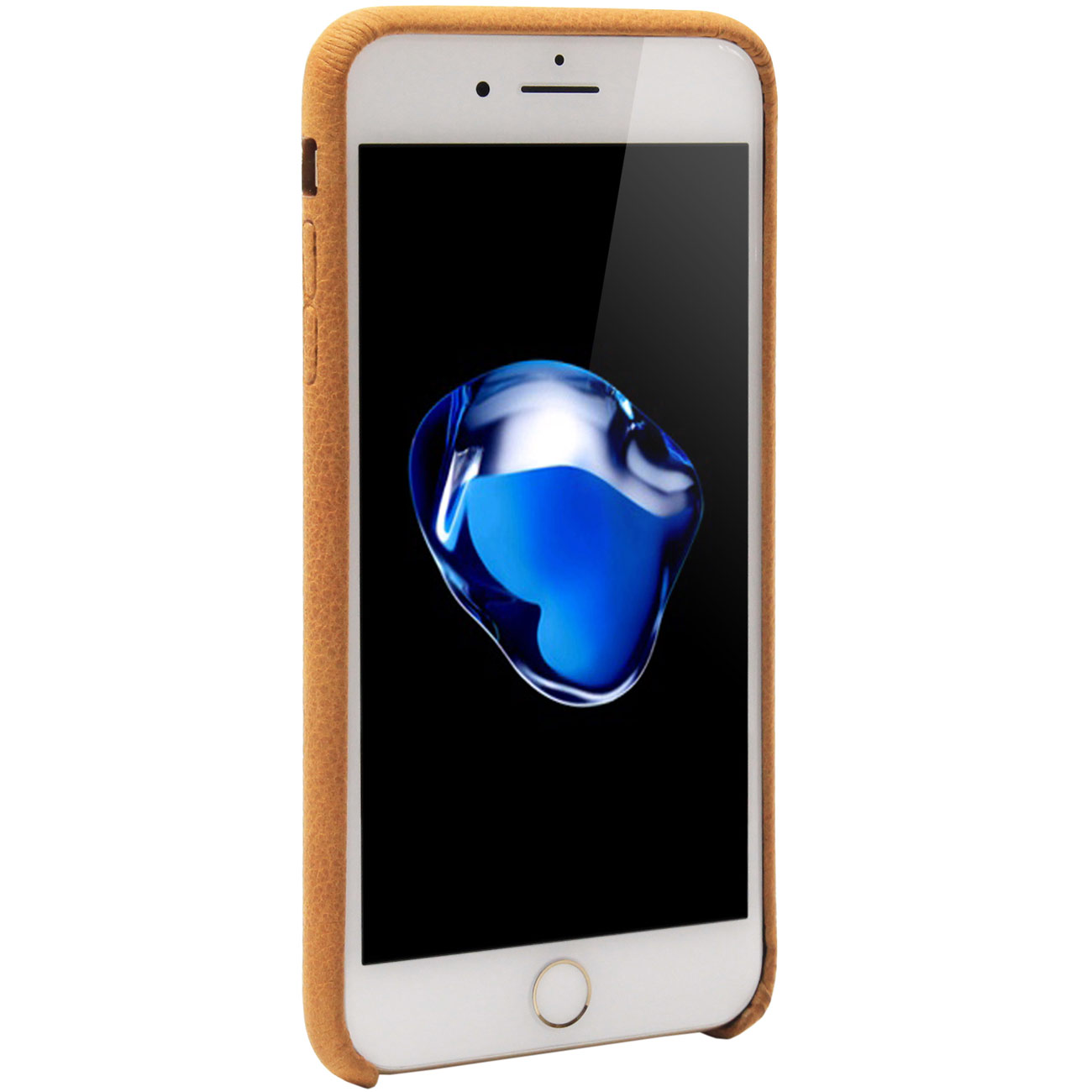 Чехол Cozistyle Green for iP8 Plus/ 7 Plus дубильная кора