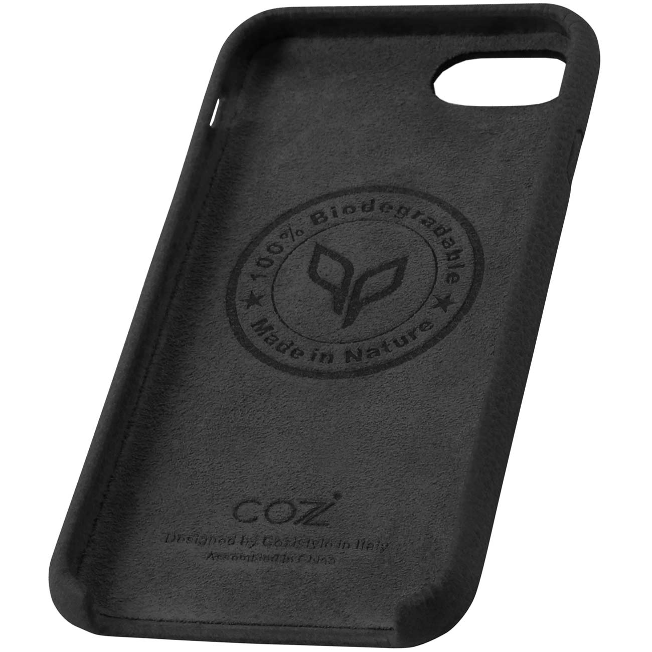 Чехол Cozistyle Green for iP8 / 7 черный