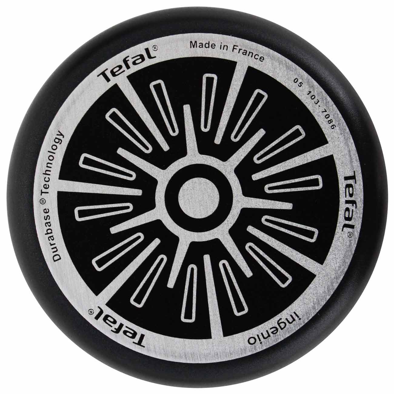 Набор кастрюль Tefal Ingenio Black 3 предмета 04181830