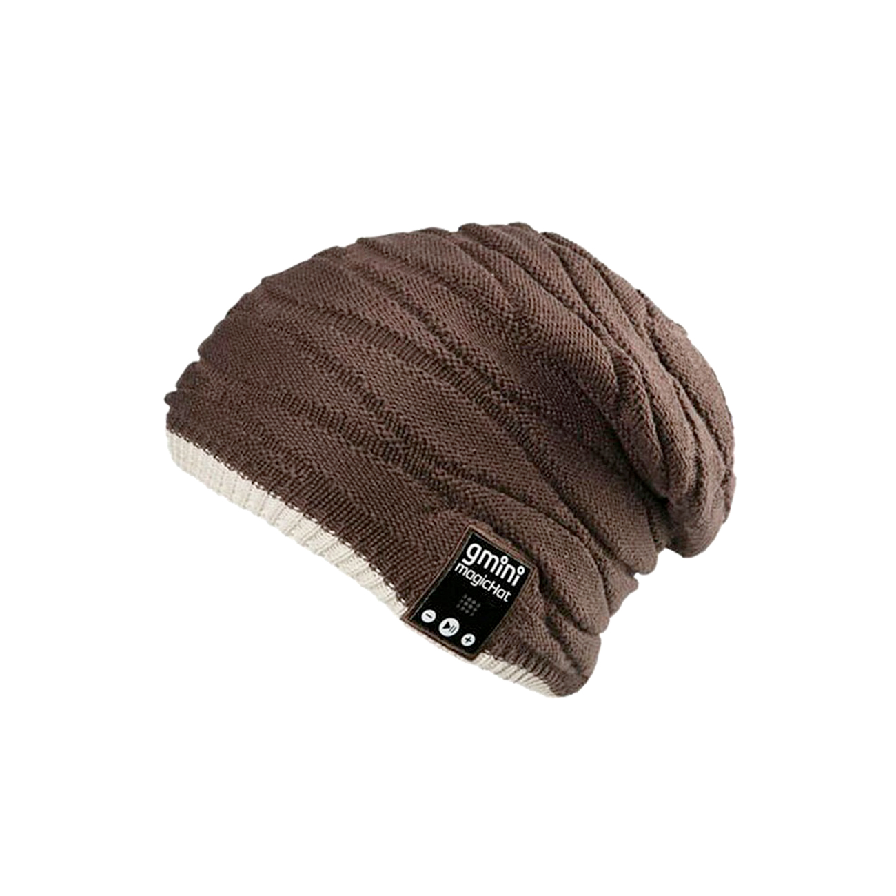 Наушники накладные Gmini MagicHat 203 коричневый