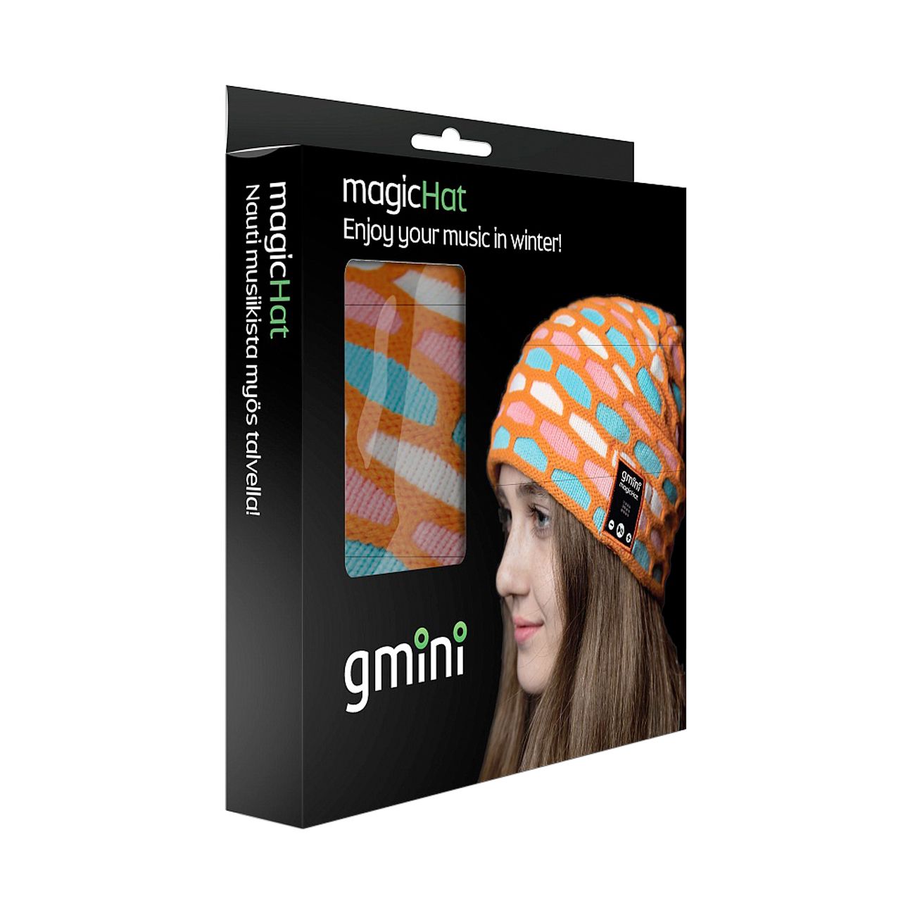 Наушники накладные Gmini MagicHat 204 оранжевый